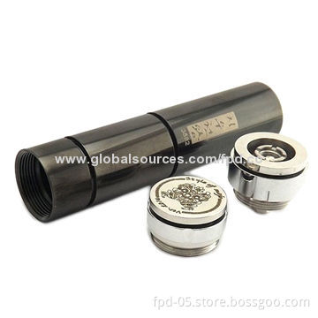 Mechanical mod, Black electronic cigarette starter kits